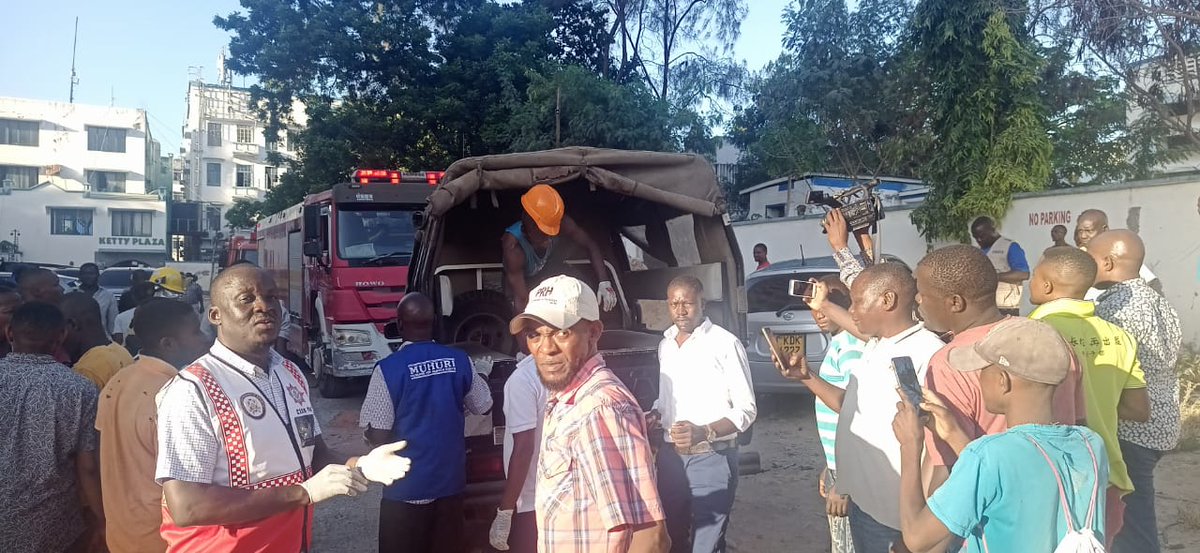 Another Worker Dies in Unsafe Mombasa Worksite A construction worker in Mombasa tragically died yesterday after a fall from an elevator he was working on. 1/