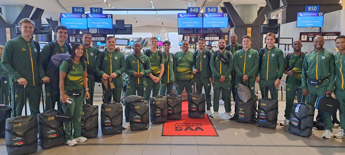 SAA - South African Airways tweet media