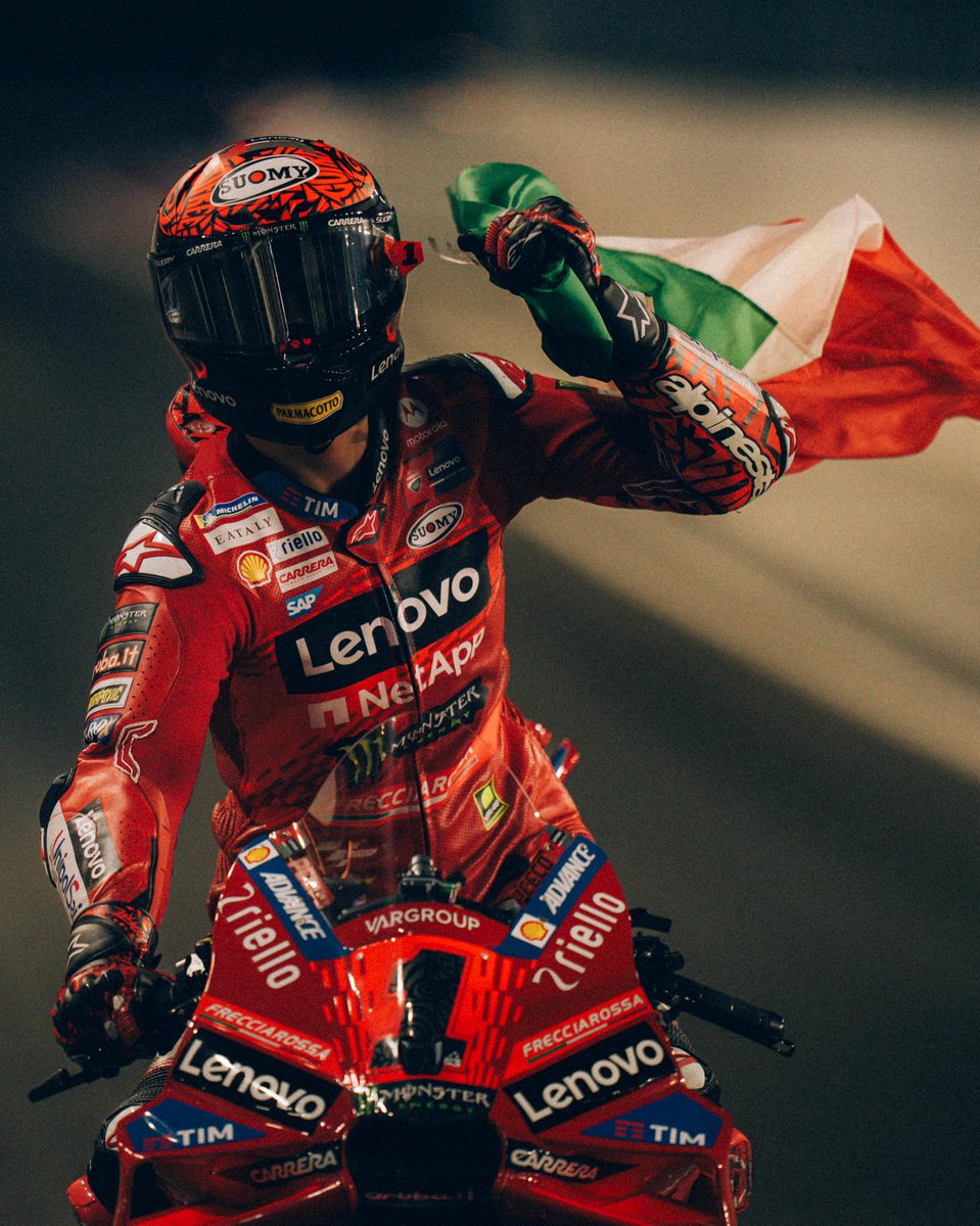 Buona la prima! 🇶🇦 🏆🏍️

Alex Farinelli ci fa scendere in pista con alcuni scatti di questo weekend in Qatar. Adrenalina ed emozioni per il trionfo di Francesco Bagnaia nella prima tappa del Campionato Mondiale MotoGP.

#SonyAlpha #AlphaUniverse #SonyLens #MotoGP #QatarGP