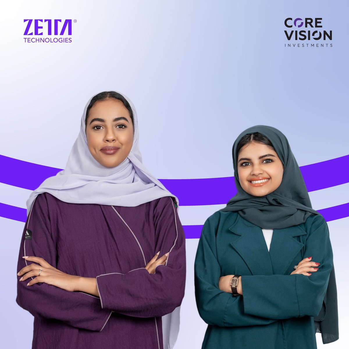 شركة تقديم خدمات الأجهزة كخدمة (DaaS) "زيتا للتكنولوجيا"، مقرها السعودية، تغلق جولة استثمارية لمرحلة ما قبل البذرة بقيادة كورفيجن للاستثمار بقيمة 5.6 مليون ريال.  
أعلنت شـركة تقـديم خدمـات الأجـهزة كـخدمة (DaaS) "زيتا للتكنولوجيا"، <a href="/ZettatechSA/">زيتا | Zetta</a> عن نجاح إغلاق جولتها الاستثمارية