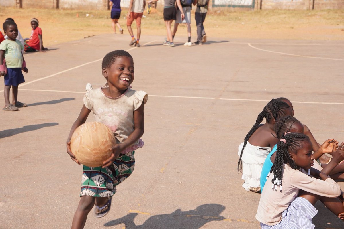 Today we celebrate Zambian National Youth Day🙌🏼

We are so proud to support Sport in Action’s life changing work, utilising the power of sport and community to impact the lives of young people across the country🇿🇲