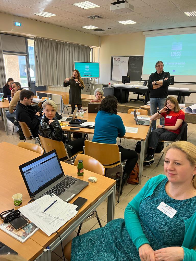 coopcontrovento's tweet photo. Ready for the second day of the LOESS consortium meeting at the University of Brescia!

#LOESS #eusoilmission #horizoneurope #soilhealtheducation #consortiummeeting #unibs https://t.co/Q8w11oHcL1