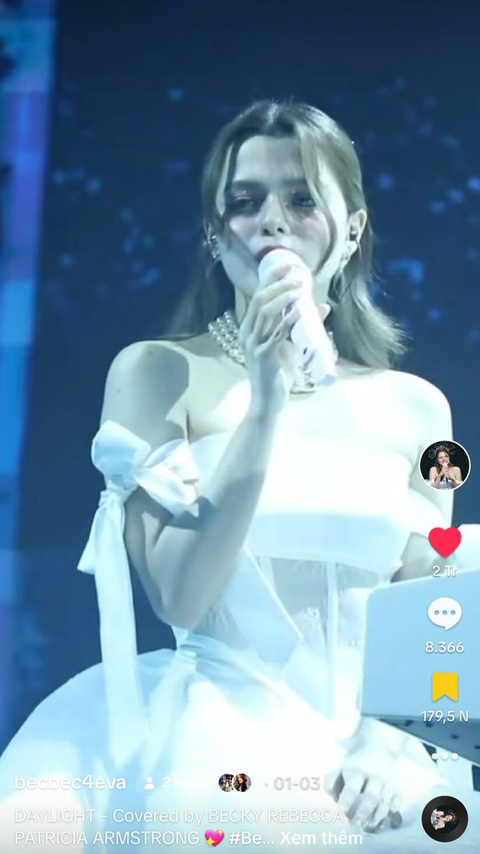 becbec4eva's tweet photo. Finally her Daylight cover on my TT reached 2M likes w 10.6M views 🎉🎉 Nonfans still keep admiring her angelic voice and her beauty every single day 🥰

Original source: _taini_
@AngelssBecky
#Beckysangels https://t.co/lf9Mio6ihp