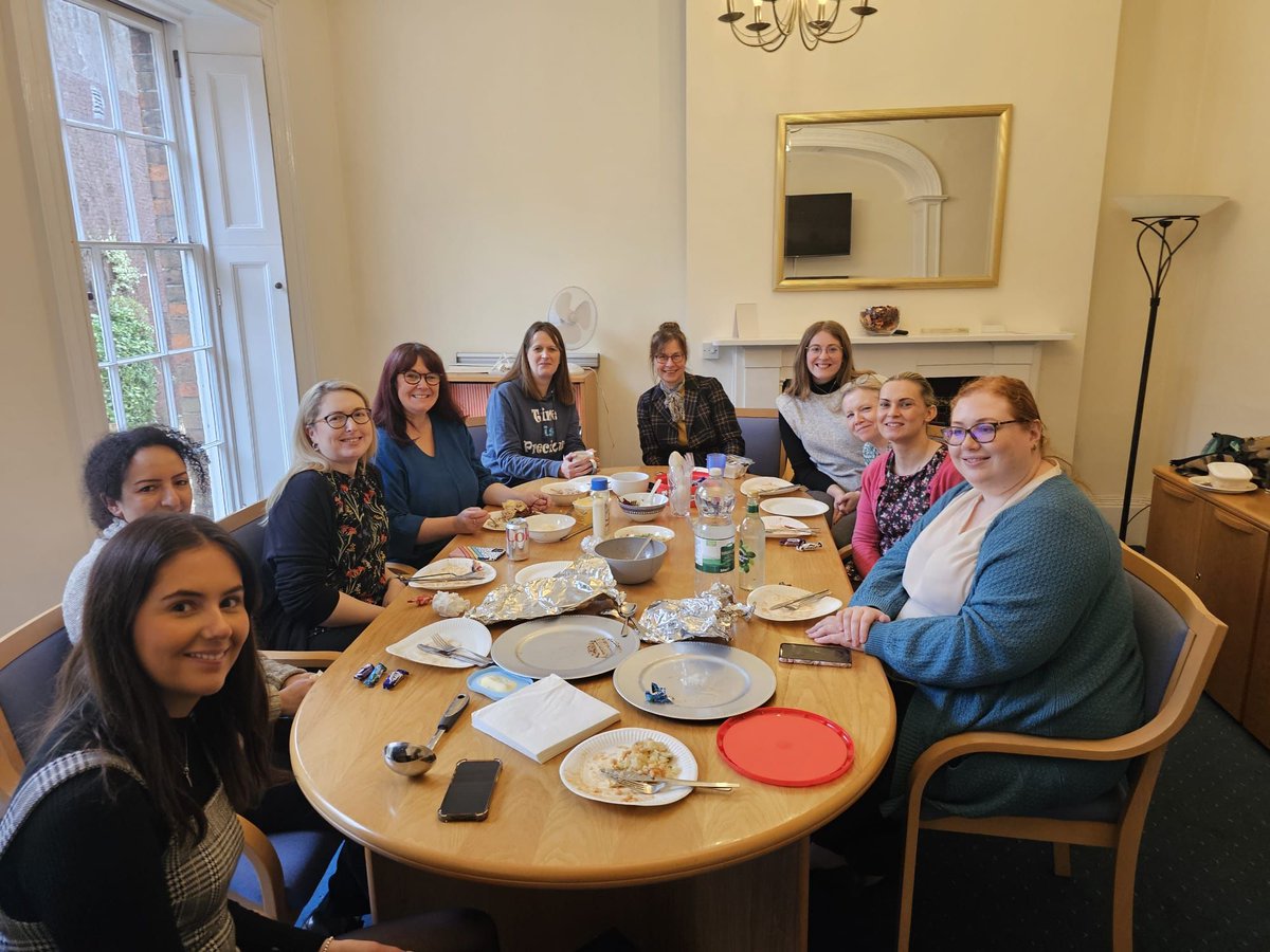 An amazing afternoon <a href="/FSMSolicitors/">FSM Solicitors</a> meeting staff in the #Trowbridge offices with a delicious 'Jacket Potato@ lunch as a fund raiser. Thank you soo much for having me  #ThankYou #JacketPotato #lovelypeople