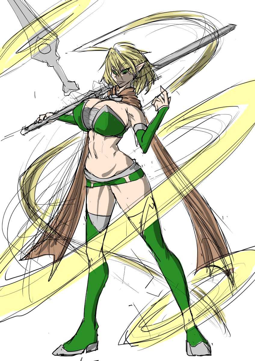 オリキャラなら沢山いるぜ 