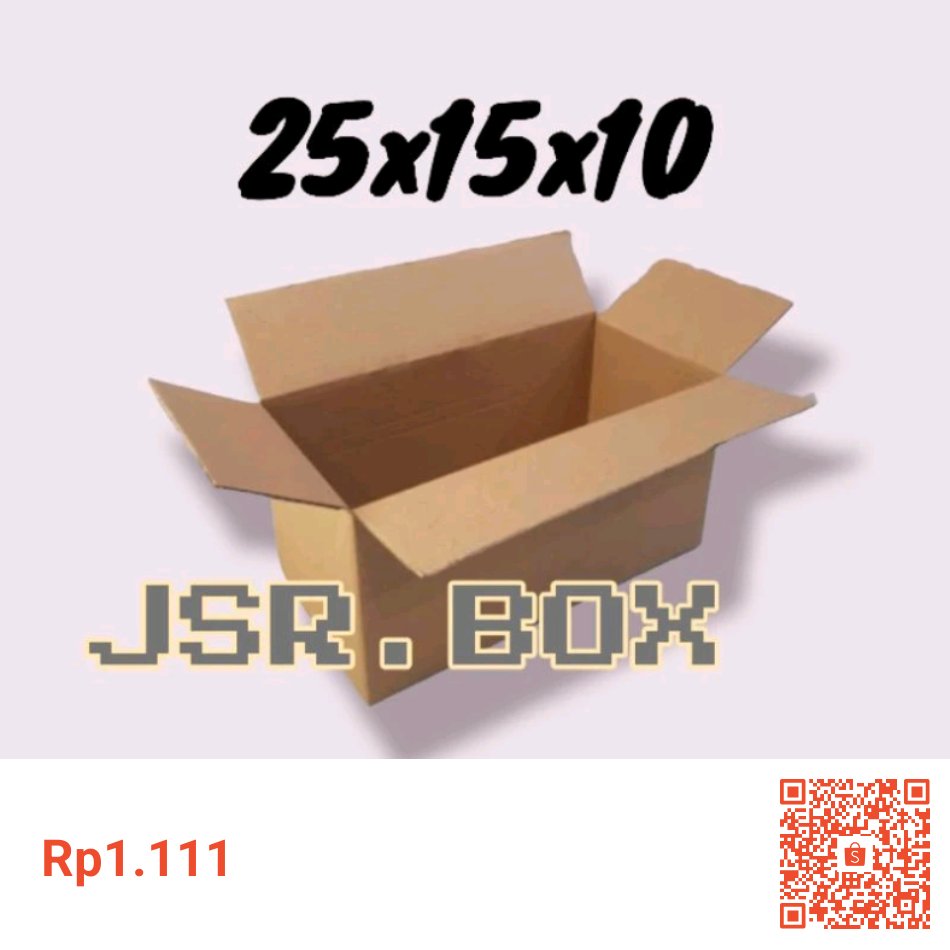 xglamorstore's tweet photo. Temukan dan dapatkan kardus box 25x15x10 hanya Rp1.111 di Shopee sekarang juga! https://t.co/Ijvs1ExQeC #ShopeeID https://t.co/A6MegYkink