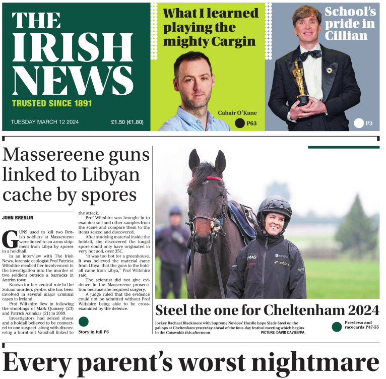 Why is the Irish News so successful? In UK terms, with a sale of 23,615 in the final half of 2023, it’s the biggest-selling regional daily. My hunch: the paper’s old school values. In both news content and commentaries it seeks to represent its community’s culture and politics