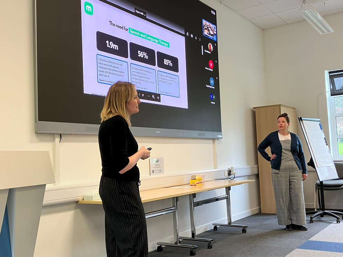 Co-founder and Clinical Director <a href="/marthacurrie/">martha currie</a> from <a href="/mableTherapy/">Mable</a> and Helen Spiers, Head of Counselling talk to the group about how Mable Therapy can support pupils.

#SENDConference2024
#oneTKATfamily