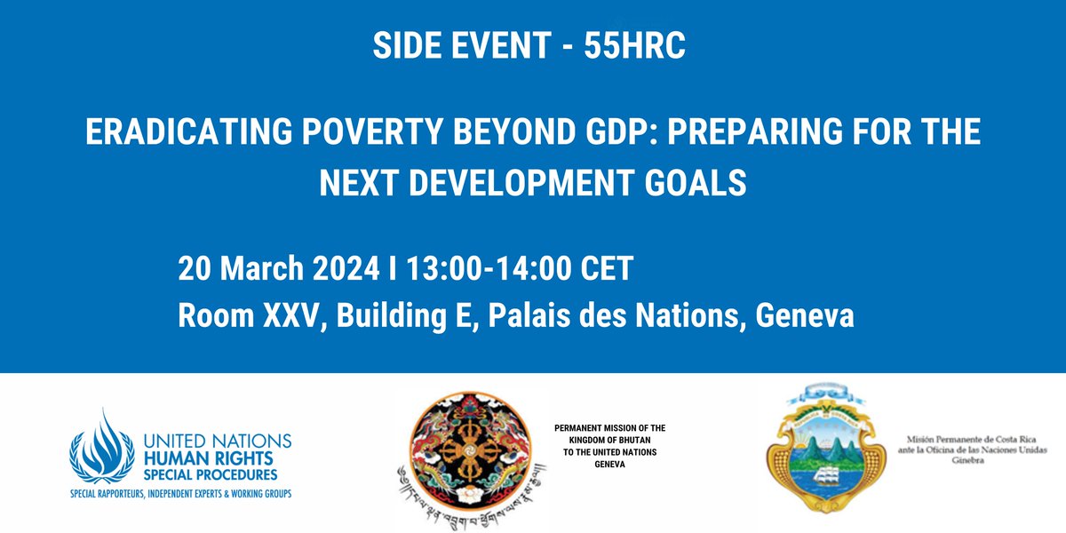 📢Join me and expert speakers including @JKSteinberger and @ilcheong_yi at this #HRC55 side event at the UN in Geneva as we discuss why continued economic growth is not the answer to global #poverty. Wednesday 20 March, 1-2pm CET srpoverty.org/2024/03/05/upc…