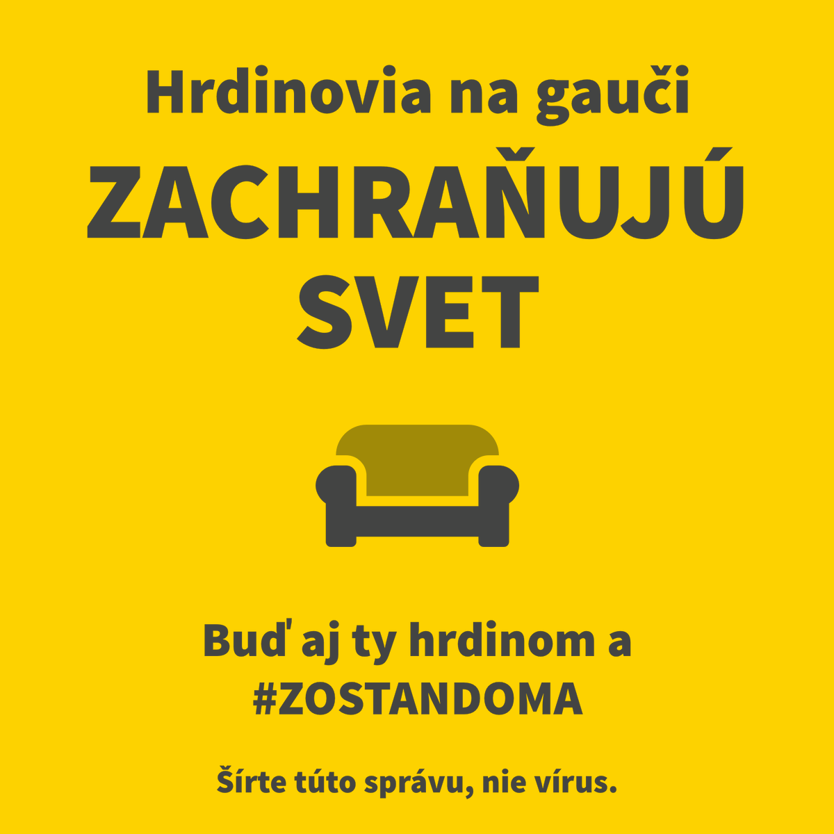jojototh's tweet photo. Chvilka nostalgie - presne pred tromi rokmi som vytvoril jeden FB fotoramcek a poslal ho neznamemu chalanovi, ktory napisal inspirativny status.
Vznikla z toho dobrovolnicka kampan #ZostanDoma ktora pocas pandemie Covid-19 oslovila odhadom 90% online populacie na Slovensku. https://t.co/adwkpQV1F6