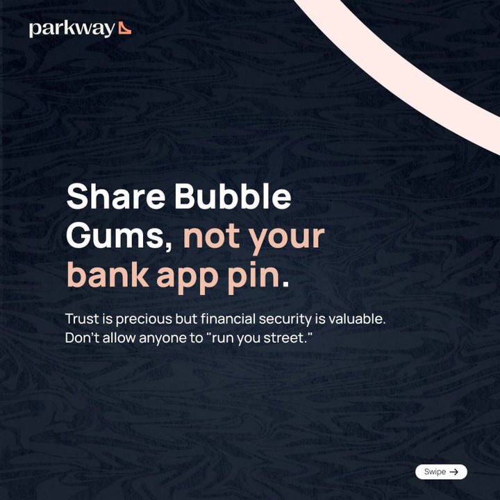 ParkwayNG's tweet image. Manage your finances responsibly and avoid unnecessary complications. You want to start by downloading Parkway Wallet. 😉 

Available for download now on Google Play Store and Apple Store.

#parkwaywallet #cashlesssolutions #safetytips #savingmoney