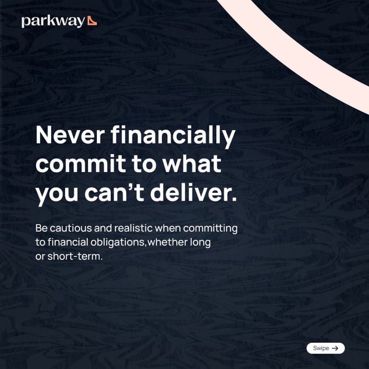 ParkwayNG's tweet image. Manage your finances responsibly and avoid unnecessary complications. You want to start by downloading Parkway Wallet. 😉 

Available for download now on Google Play Store and Apple Store.

#parkwaywallet #cashlesssolutions #safetytips #savingmoney