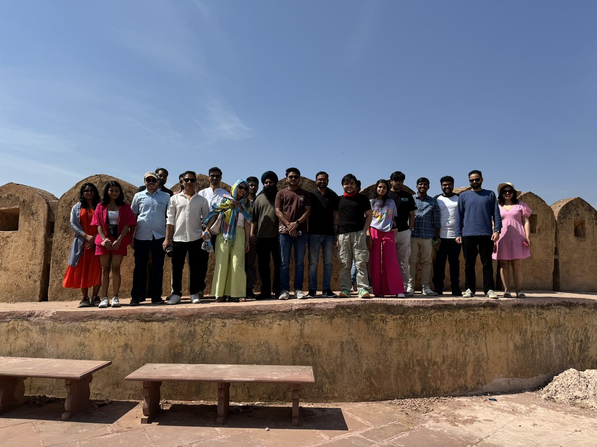 Pentropy's tweet photo. Had such a good time with the team in Jaipur this weekend. The food, poker, games and all the fun. 🔥❤️⚡😍

So energized with the bunch. Much Gratitude 🙌 #ShuruTribe https://t.co/mbjbjIhwGe
