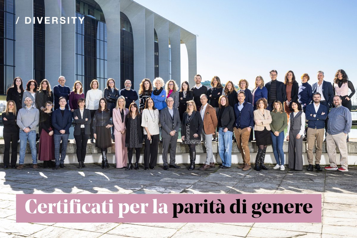 gruppomondadori's tweet photo. Abbiamo ottenuto la certificazione per la parità di genere, un riconoscimento importante nell'ambito del percorso Diversity &amp; Inclusion iniziato tre anni fa con l'obiettivo di promuovere una cultura inclusiva e opportunità eque in azienda.

https://t.co/iy0cmK9aMj https://t.co/65zkcCmokP