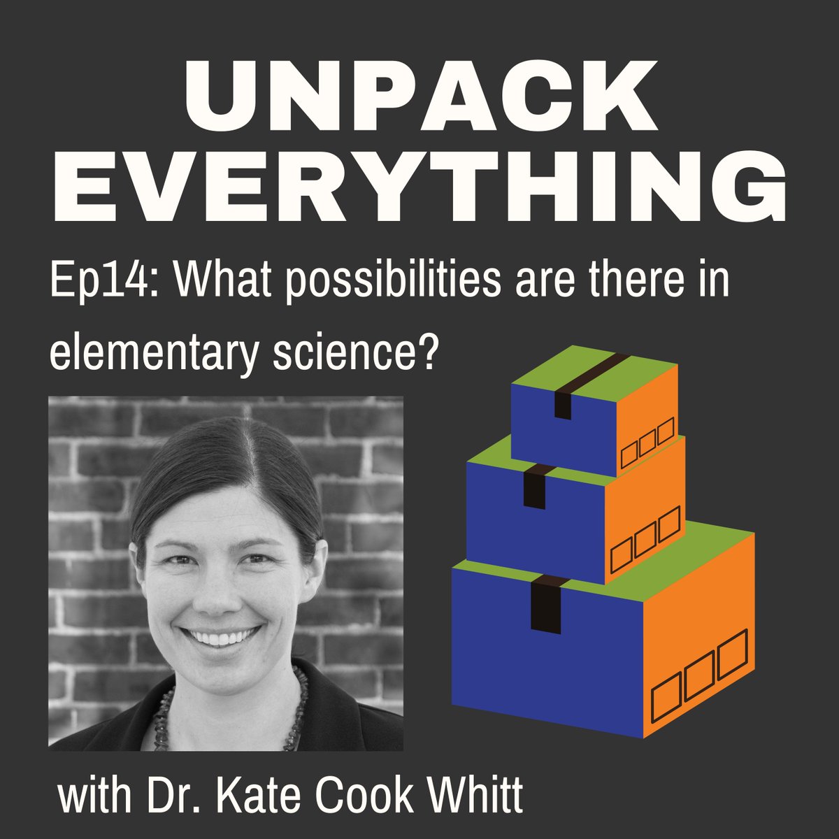 MMSA's Dr. @KateCookWhitt was featured on Unpack Everything's latest podcast episode! Hear her insights on elementary science now: open.spotify.com/show/6kvTTZDJI… #NSFfunded #BSCS