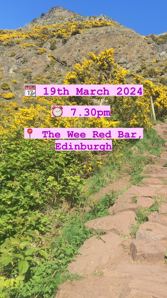 🎉 ONE WEEK TO GO - And only a handful of tickets left! 🎉

🤔 Want to help support unfunded Scottish theatre makers?
👀 Interested in new Scottish writing?
🥂Keen to network with other like minded creatives?

🎟️ fienta.com/pals-fringe-fu…