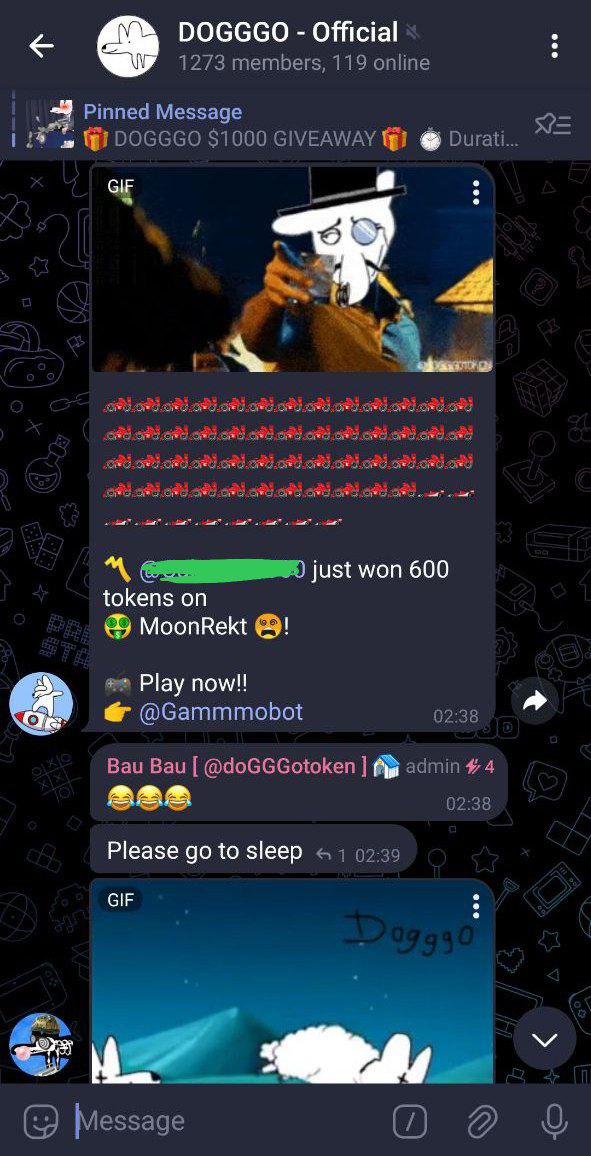 😴Don't sleep on #dogggo games!🤑

The first #Play2Rekt contest on #crypto! 

Join 👉 t.me/dogggotoken

#giveaways #airdrop #gamefi #eth