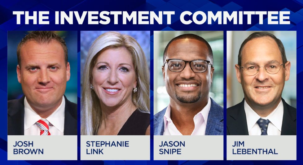 Join <a href="/ScottWapnerCNBC/">Scott Wapner</a> and the committee today at 12p ET on #HalftimeReport