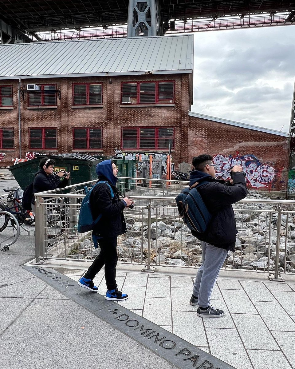 CIOBCitywide's tweet photo. Check out the breathtaking snapshots taken by our talented @LyonsBklyn photography students at Domino Park! 📸 #LyonsCommunity #PhotographyMagic @NYCSchools @NYCSchools https://t.co/HP5oJVxaE8