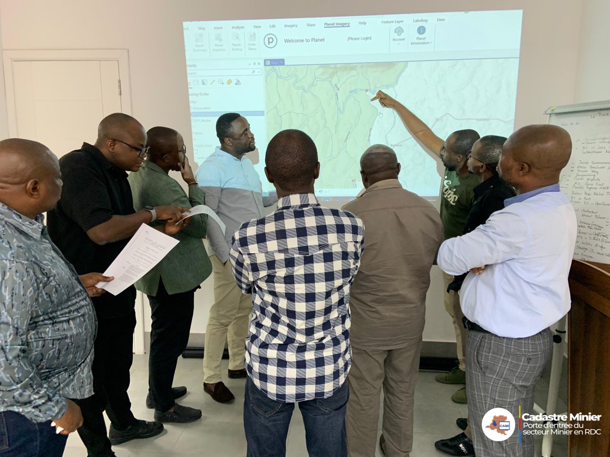 Cadastre Minier RD Congo tweet media