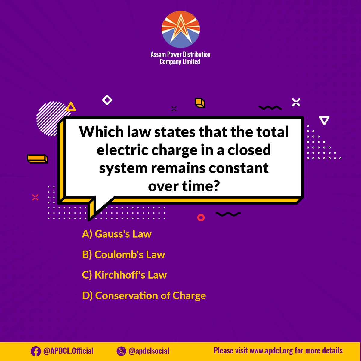 Can you identify the correct answer from the options given below? #TuesdayTrivia #Quiz #Brainstorm