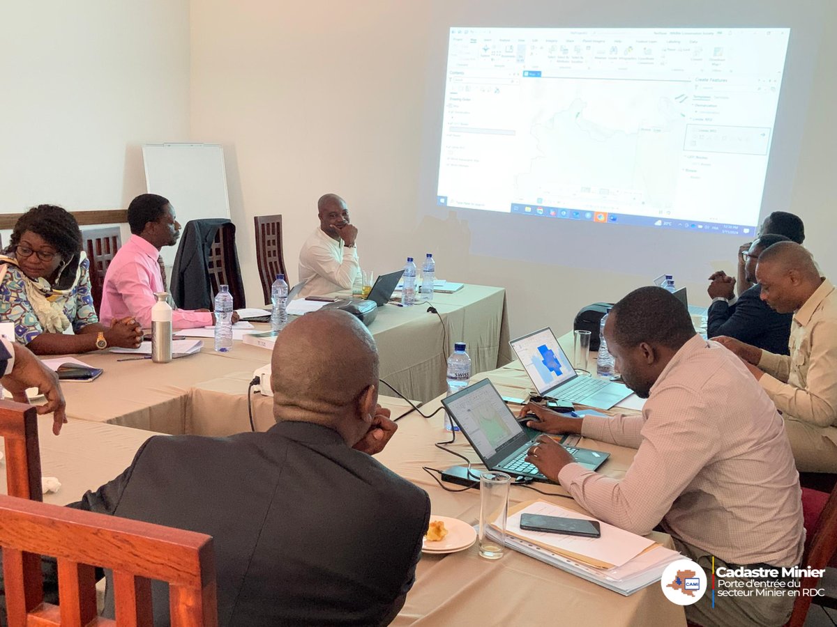 Cadastre Minier RD Congo tweet media