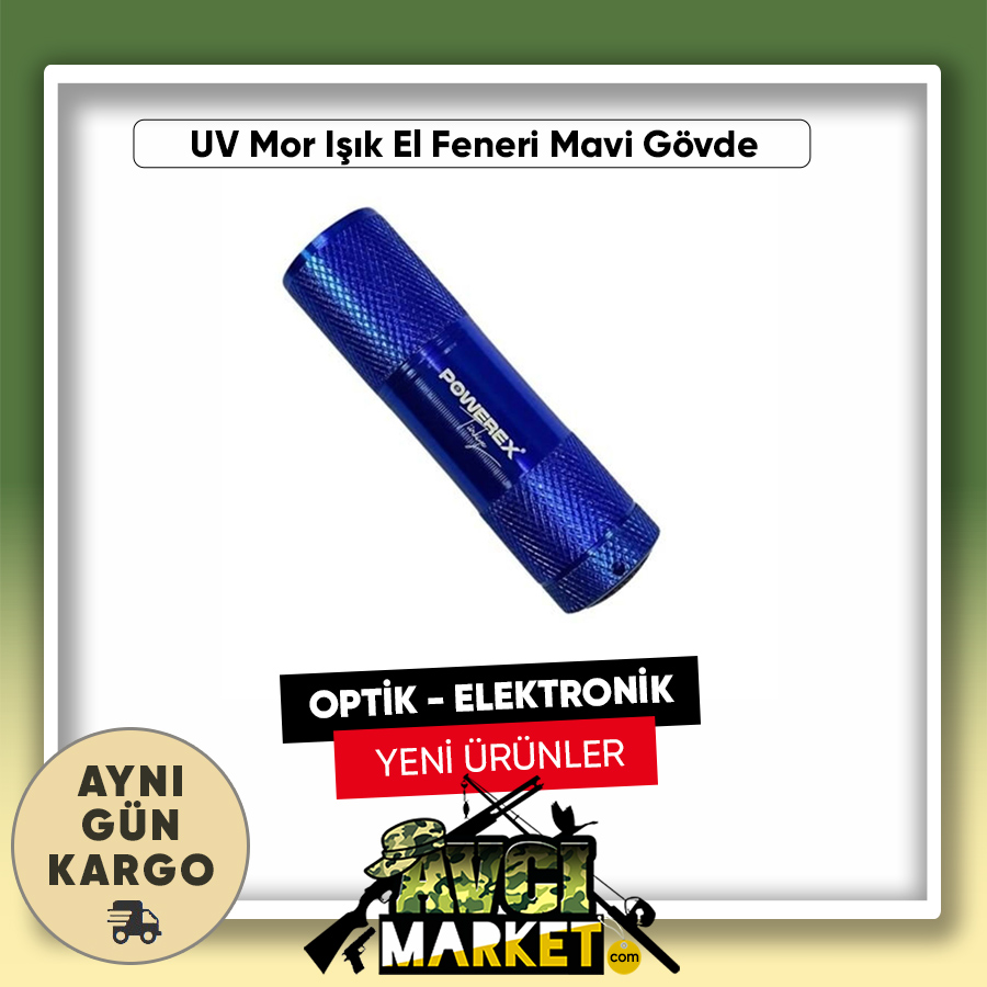 avcimarketnet's tweet photo. Powerex UV Mor Işık El Feneri Mavi Gövde, aynı gün kargo avantajı ile https://t.co/K93mdCzsb0 web sitemizde satışta.
.
https://t.co/XcsYbKRmFZ
.
#ElFeneri #Powerex #AvcıMarket https://t.co/hIZ56ldMvY