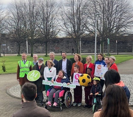 New National Physical Activity guidelines for everyone launched today by Prof Breda Smyth @CMOIreland @SarahOB38961072 talking about the immense benefits of regular physical activity @hsehealthw #EveryMoveCounts