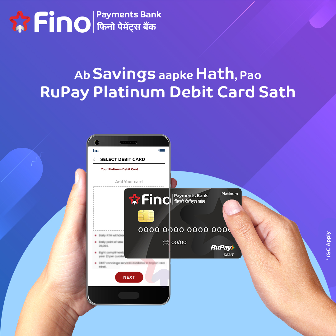 Start your savings journey in the most auspicious way by opening a Fino Shubh Savings Account. Get going!

#FinoPaymentsBank #FikarNot #FinoBanker #DigitalBanking #SecureBanking #HarDinFino #FinoPay #AccountOpening #SavingsAccount #BankingServices #EASYPROCESS