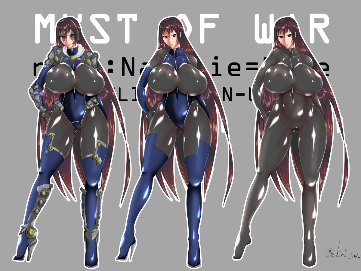 オリキャラなら沢山いるぜ 