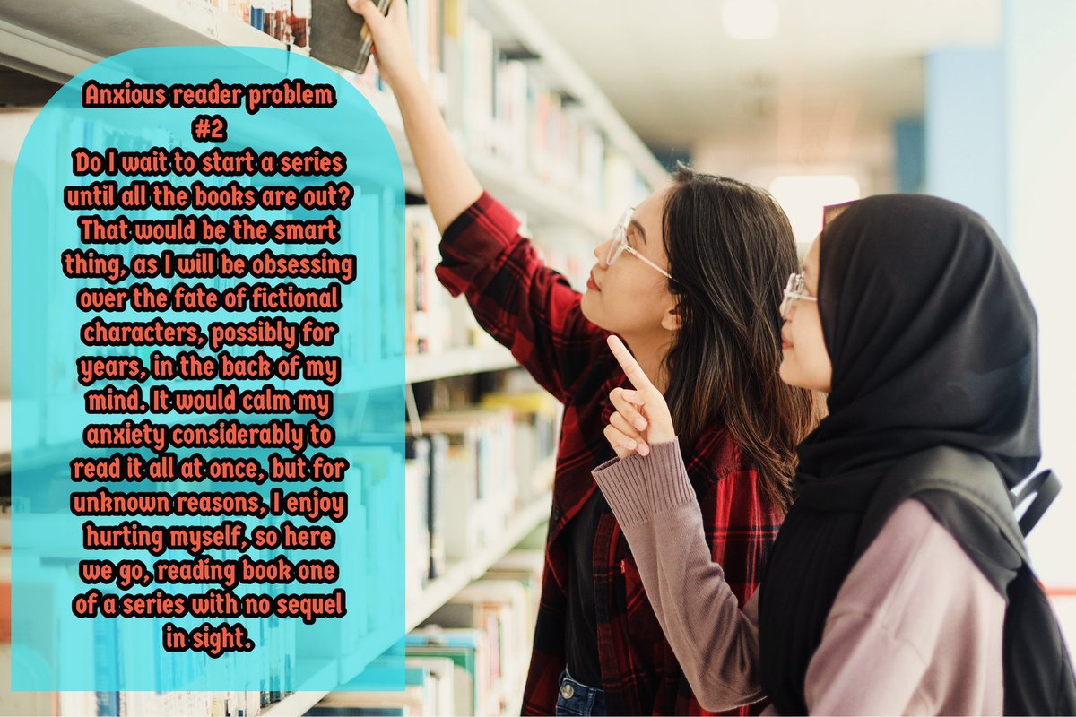 SJMcQuiston's tweet photo. The struggle is so real 😩
#avidreader #bookdragon #books #readingcommunity #amreading #Reading #booknerdproblems #anxiousreader https://t.co/TIvzUUngn2