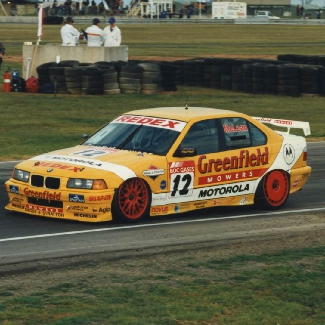 RSF_Motorsport's tweet image. Cameron McLean, BMW 320i.
Australian Super Touring Championship (Mallala), 1998.
 
#Touring #ASTC #Mallala #McLean #BMW