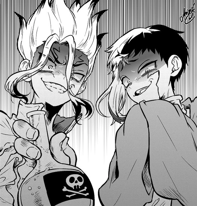 こんな表情をするが 少年漫画の主人公と良き右腕である 