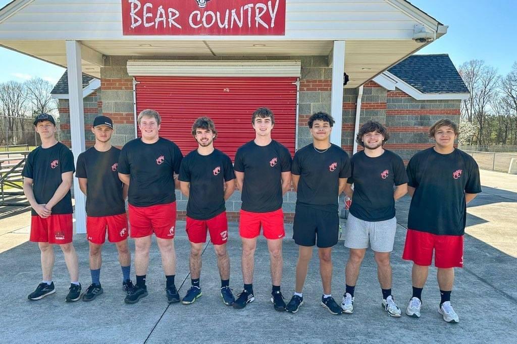 Congratulations to the tennis team on the win vs South East Alamance!