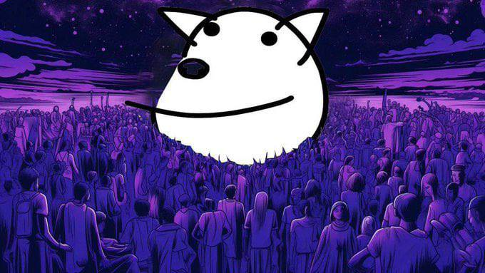 CryptoCMXX's tweet photo. @1000xgirl $DOG Exciting times ahead for the @dog_erc  community! 🚀 Stay tuned for some big news on the horizon. Something tells me our favorite furry friends might have a special guest soon...
TG: https://t.co/AyT8R5GsX1
Dextools: https://t.co/sCAFkemGDV
#Ethereum #erc20 #dog #100xgem https://t.co/TbAJGfPqup