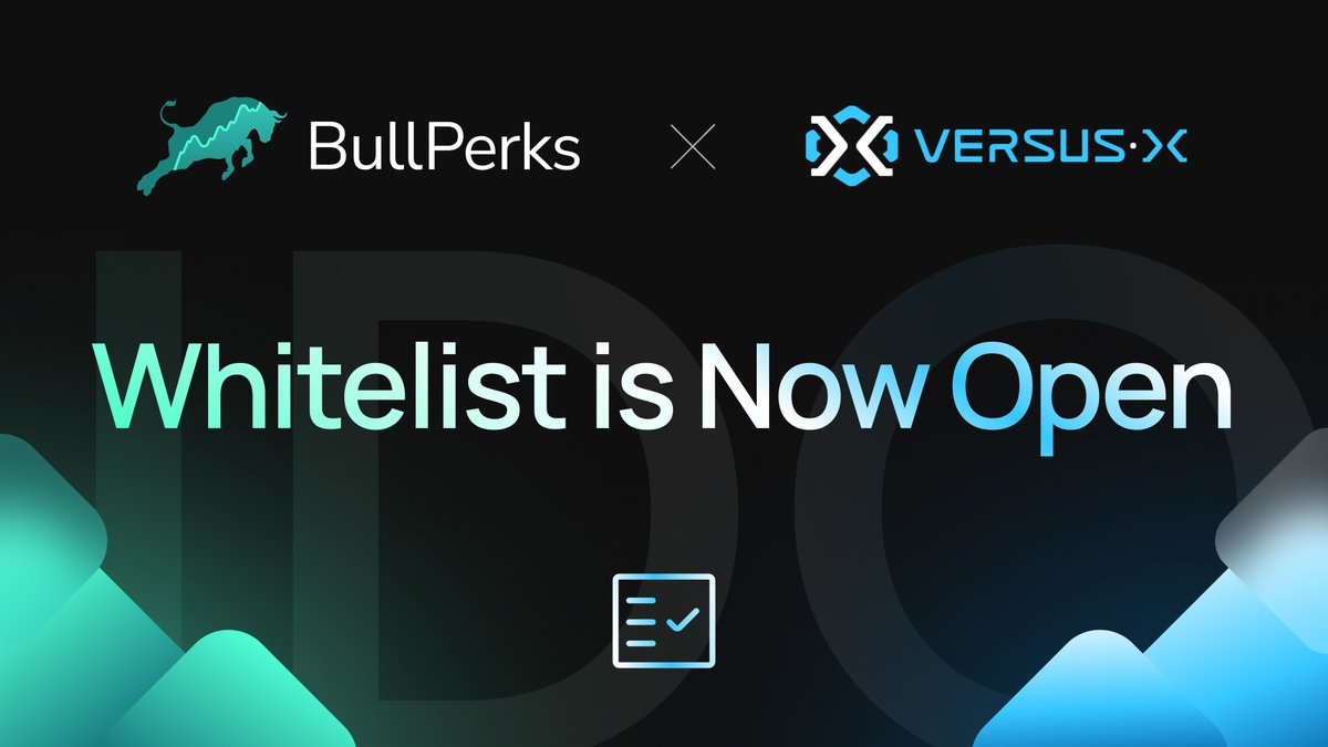 ♾ Don't miss this amazing opportunity to win a guaranteed Copper Bull 🎫  #allocation!

Join the whitelist NOW to secure your spot in the upcoming <a href="/PlayVersus_X/">Versus-X</a>  #IDO deal!

🔜 Join the #whitelist: gleam.io/3I3lJ/versus-x…
