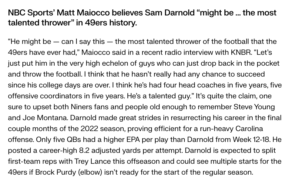 CDCarter13's tweet photo. My thoughts on Darnold to Minnesota: https://t.co/yG31UnMTSK

And may we never forget: https://t.co/Vn4rQDx7LL