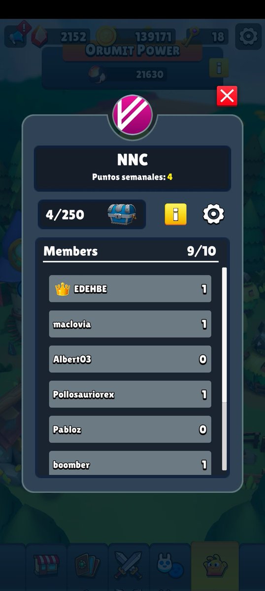 El mejor clan del juego está casi lleno