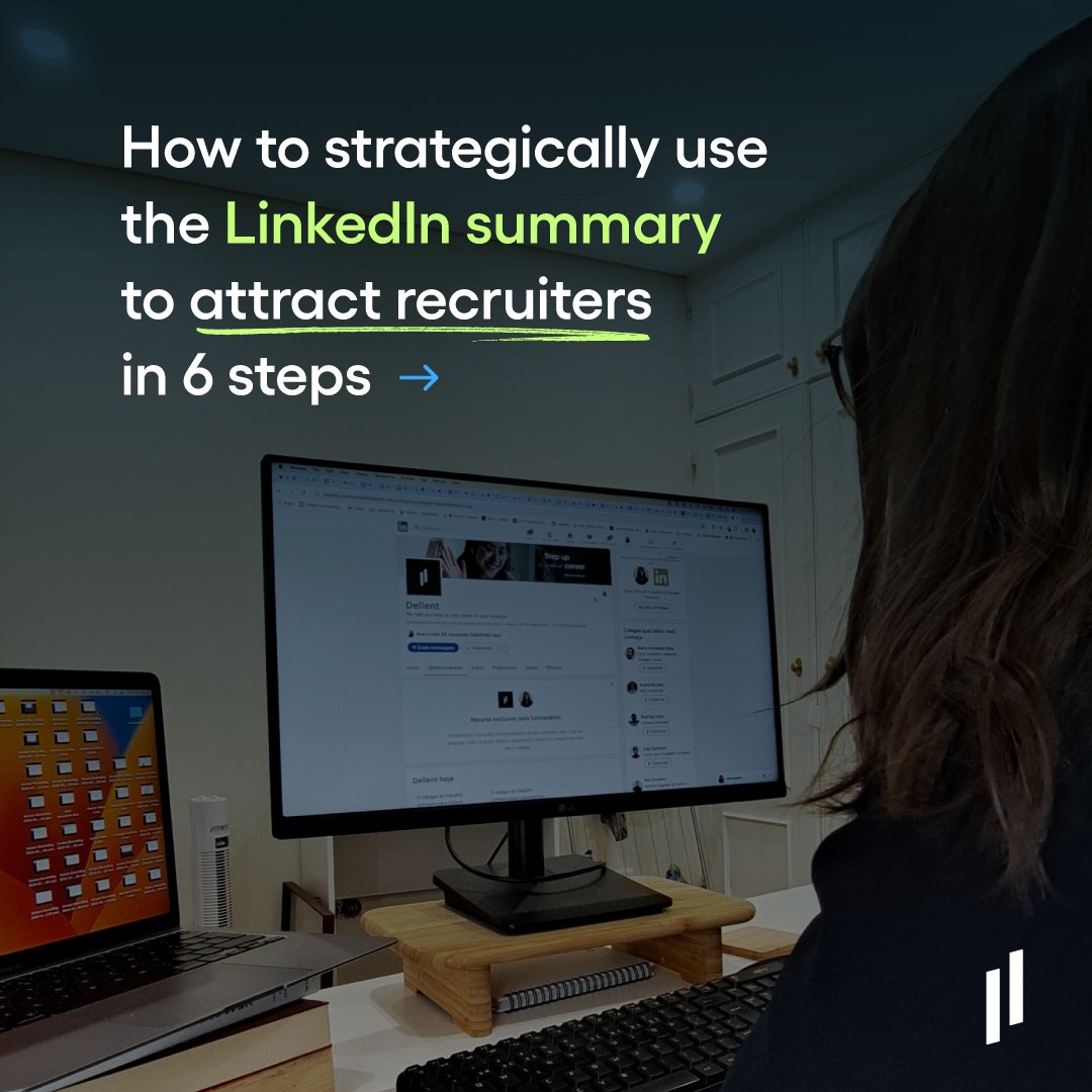wearedellent's tweet photo. Writing a Linkedin summary is easy in theory, the problem is when we have to actually do it.

Here's a step-by-step guide on how you can create your own summary:

#dellent #stepupyourcareer #linkedin #linkedinsummary #cv #recruitment https://t.co/UYcfZhAU7g