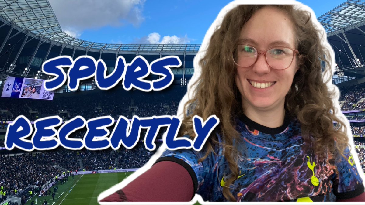 Long time no see… here’s a little catch up video 😄 🆕SPURS 2023/24 SEASON SO FAR! ▶️youtu.be/PRave4zLUFI #COYS