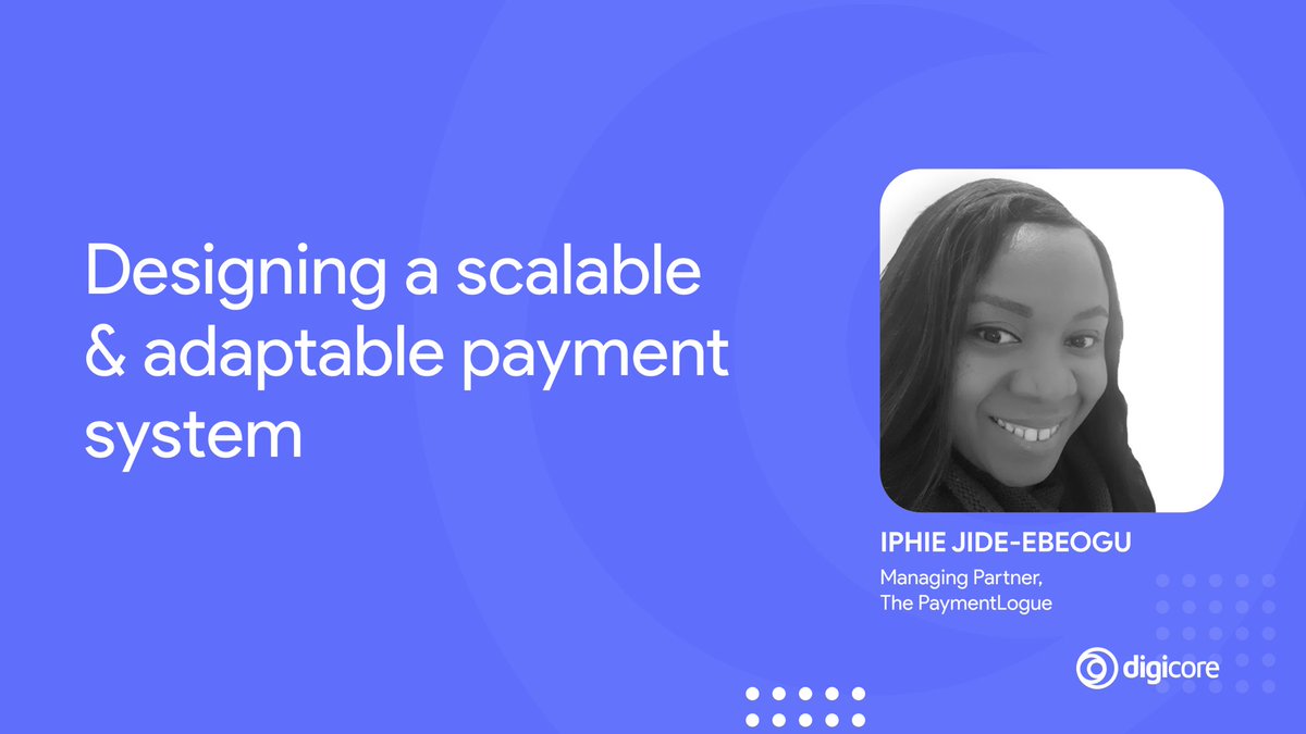 Fintech expert <a href="/IphieTalk/">Iphie</a> us through the ins &amp; out of creating a payment system that can handle anything, from a sudden spike in traffic to a major change in business strategy.

Watch the full story on YouTube: youtu.be/o2qAwcJkRLs