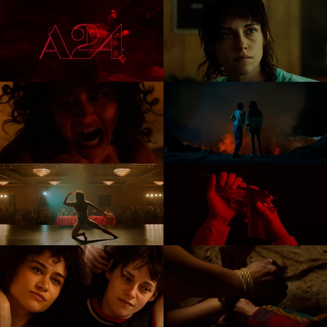 azinhabrasil's tweet photo. 🚨 GERAÇÃO Z FAVOR NÃO TUMULTUAR! Rose Glass, diretora do novo filme da A24, LOVE LIES BLEEDING, sobre cenas de sexo e violência:

“Eu já li que as pessoas estão dizendo que o público mais jovem é mais avesso ao sexo ou cínico em relação às cenas de sexo, mas só li isso em artigos. Não sei até que ponto isso é verdade. Falando por mim mesma, qualquer um que tente se enganar dizendo que sexo e violência não são alguns dos pilares mais importantes do cinema está errado. [Com] o tipo de filme em que estou interessada, há algo como viver indiretamente através desse tipo de história e falar com instintos talvez mais primitivos, vergonhosos ou difíceis e colocá-los na tela”.  - IndieWire