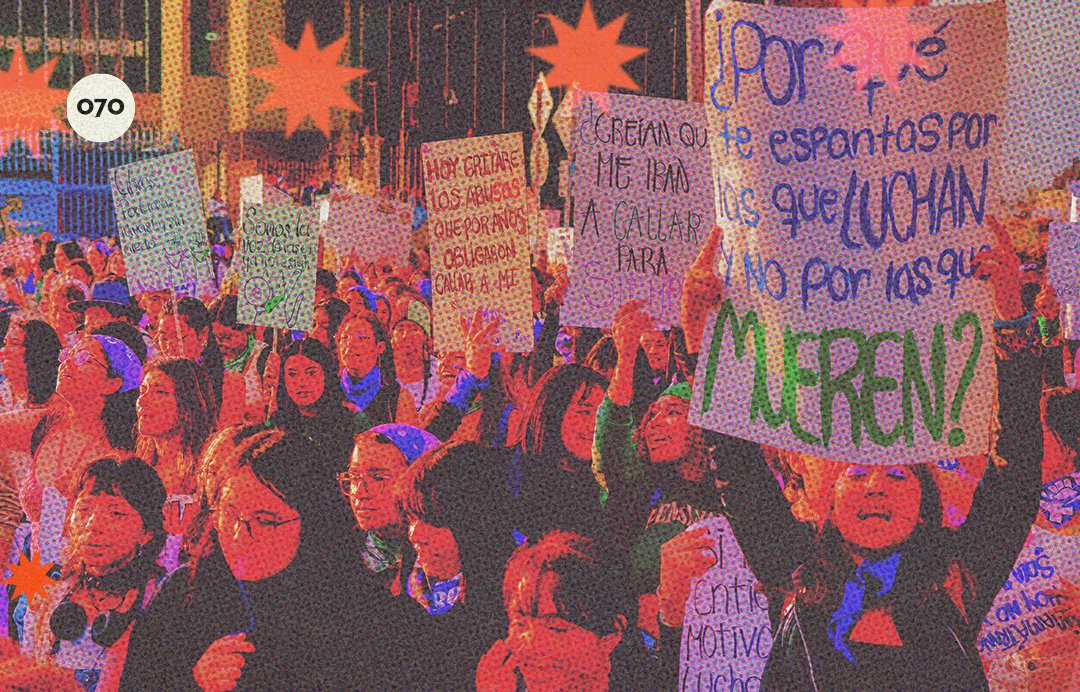 cerosetenta's tweet photo. Alzamos la voz: el día internacional de la mujer debe ser de conmemoración y no de temor ante la respuesta de autoridades. En 070, condenamos lo ocurrido en Bogotá y reafirmamos el compromiso con las luchas y causas que lideran las mujeres. #ESTRENO https://t.co/KywaSJdpT3 https://t.co/MJo329Bi1U