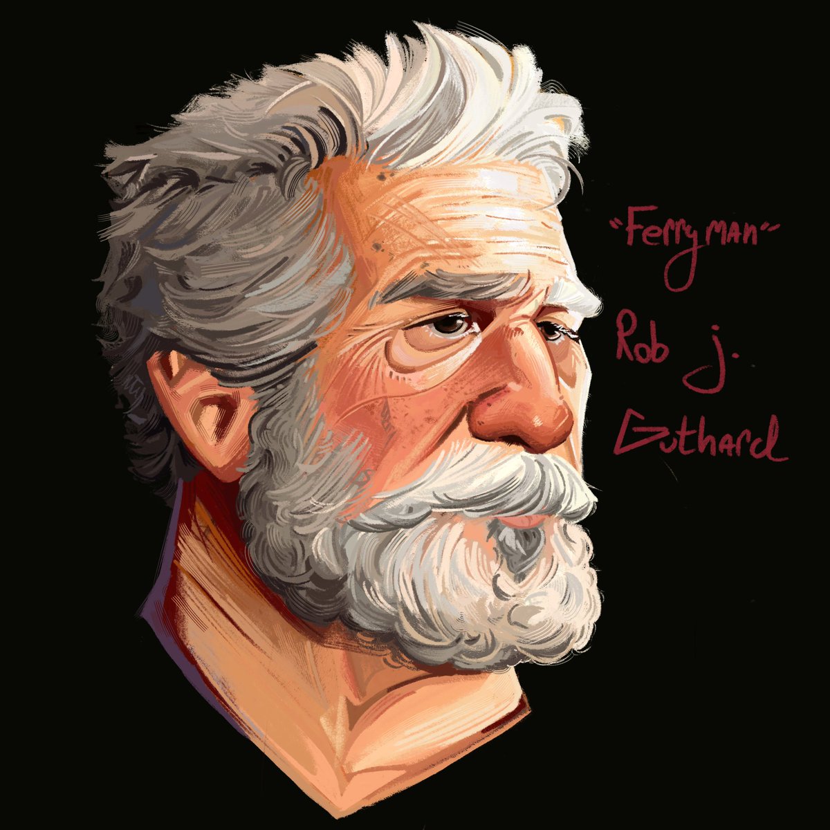 Thank you <a href="/Wendigoon8/">Wendigoon</a> <a href="/meatcanyon/">Papa Meat</a> <a href="/Creepcastactual/">CreepCast</a> for introducing me to the left right game, I am now obsessed.
Rob is definitely alive no I am not coping 

#art #fanart #horror #creepcast #portrait #digitalart