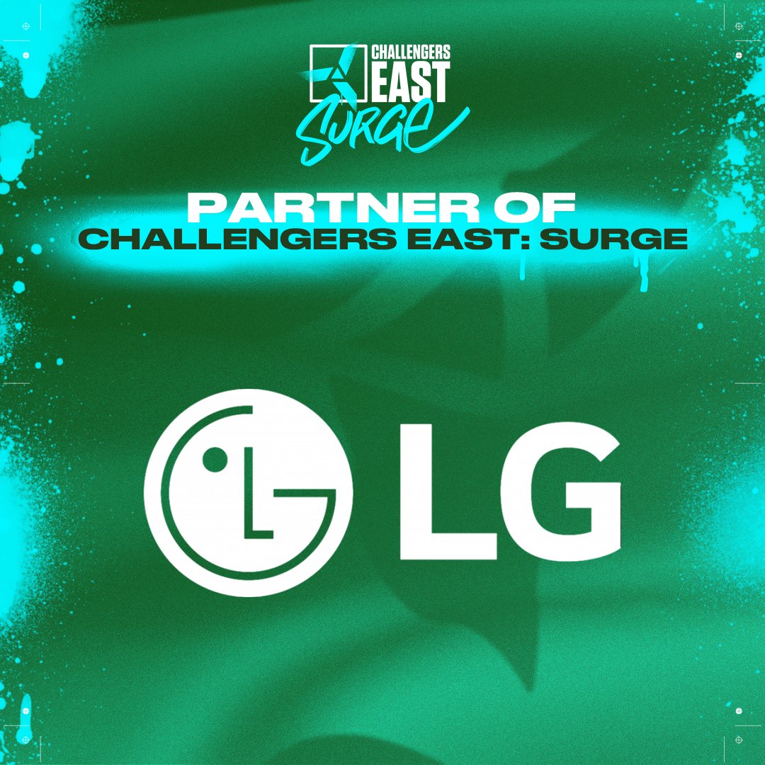 We are pleased to announce that the partner of Valorant Challengers East: Surge is @LGPolska - the producer of LG UltraGear monitors. 🤝

🔝 Be faster than your rival: bit.ly/3TfJmNB