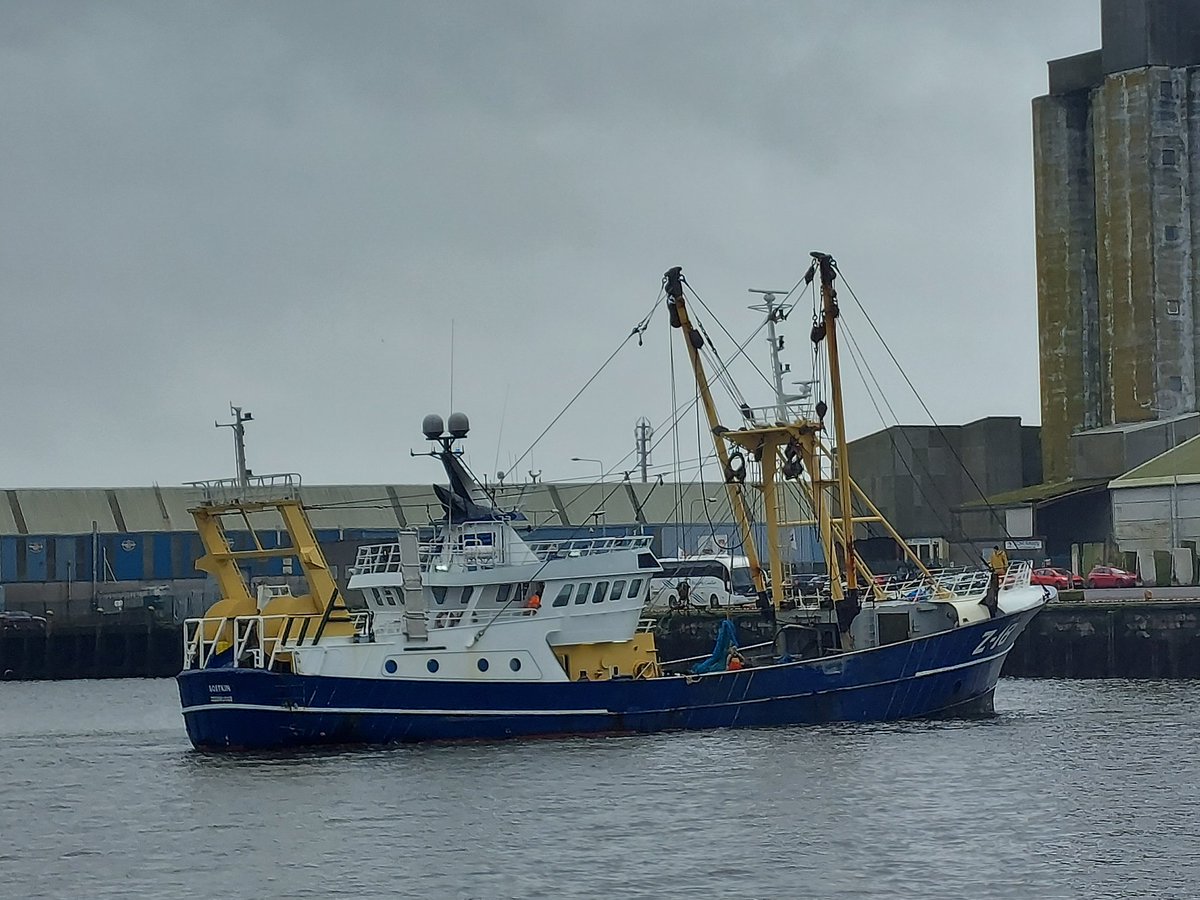 Belgian beamer Soetkin arriving at Cork City