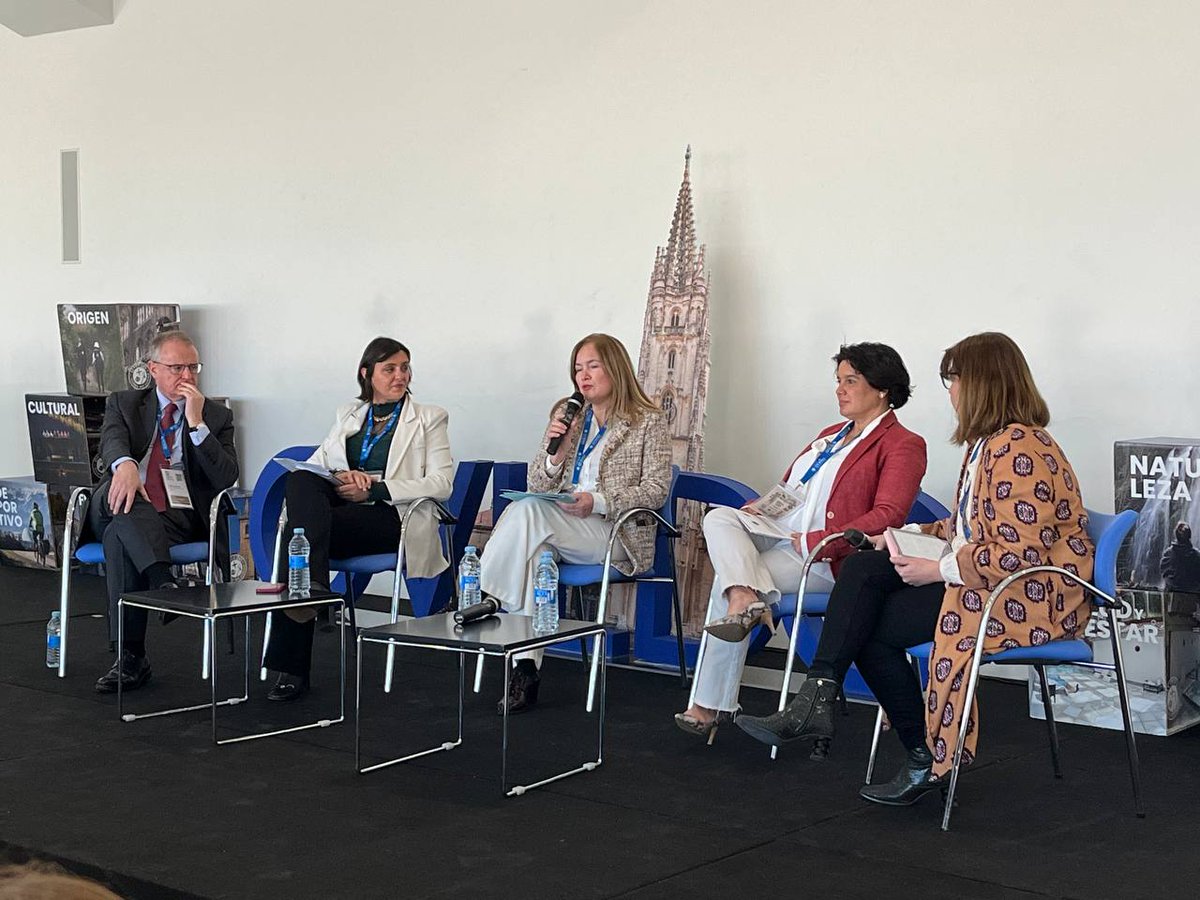 Begoña López Fernández,  Dir. Gral. de Desarrollo Rural e Industrias Agrarias del Principado de Asturias: "A nivel de Gobierno ampliamos las marcas certificadas de calidad. La apuesta que hacemos todos los años es de 1.6 Millones de €".
#DOP #IGP