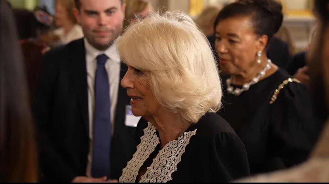 A great honour to be invited to attend the Commonwealth Day reception at Marlborough House, representing <a href="/CCYDNetwork/">Commonwealth Children & Youth Disability Network</a>, and to be introduced to Her Majesty Queen Camilla. We spoke about the importance of disability inclusion and the situation across the Commonwealth.