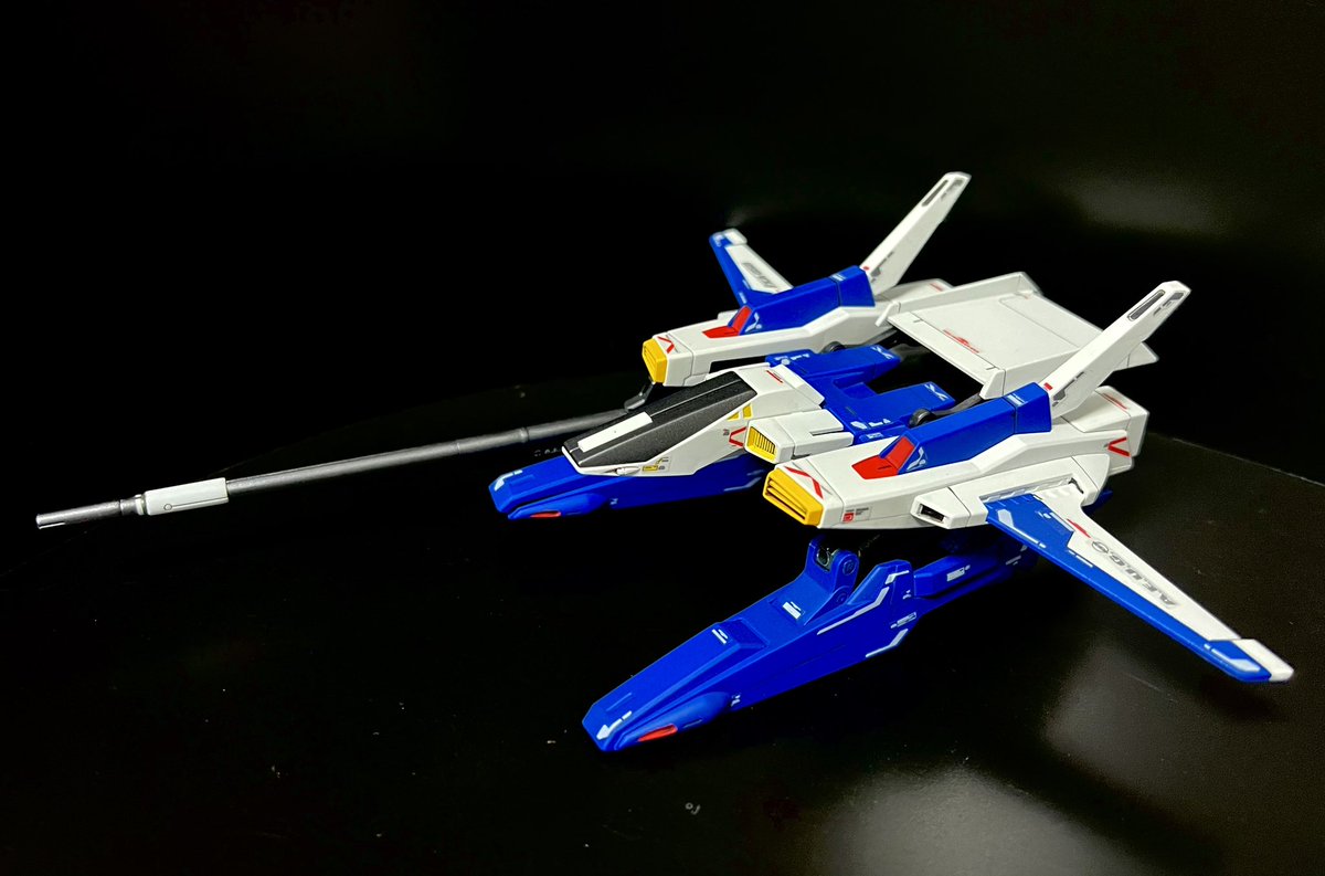 albuserp's tweet photo. 2024年8体目はGディフェンサー
合体すると
スーパーガンダム完成‼️ https://t.co/SvJ7RzWvTR