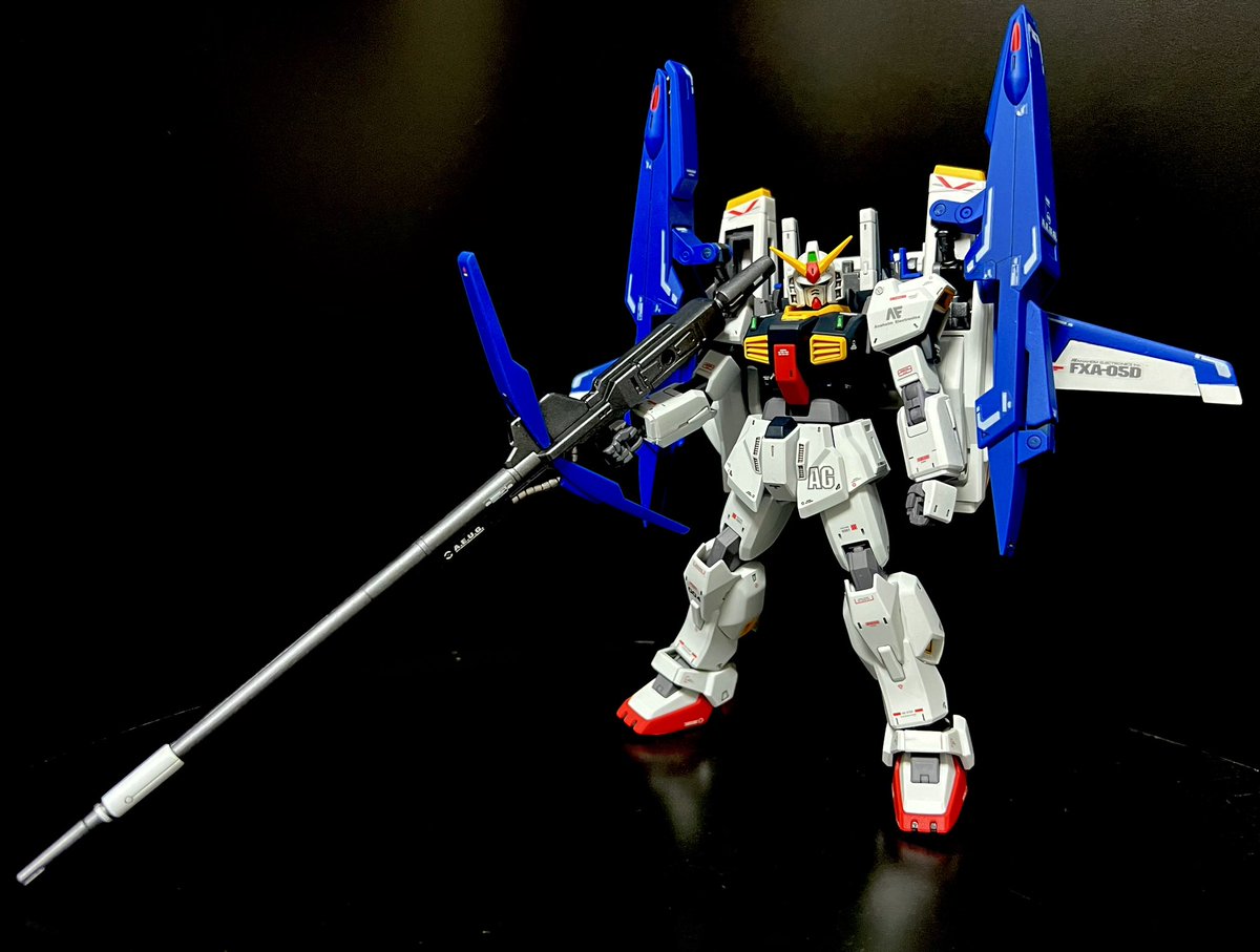 albuserp's tweet photo. 2024年8体目はGディフェンサー
合体すると
スーパーガンダム完成‼️ https://t.co/SvJ7RzWvTR